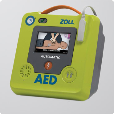 Zoll AED 3 defibrillator