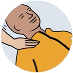 Zoll AED 3 - Check if the patient is responsive icon
