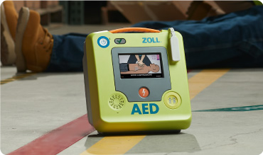Zoll AED 3 Real CPR Help
