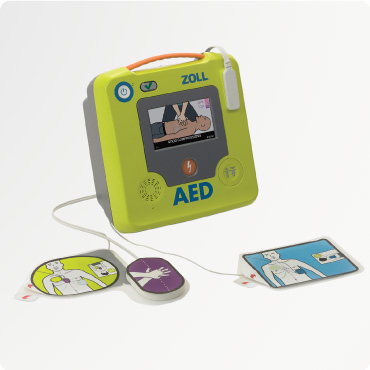 Zoll AED 3 with Pads