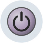 Zoll AED Plus - Turn on the AED Icon