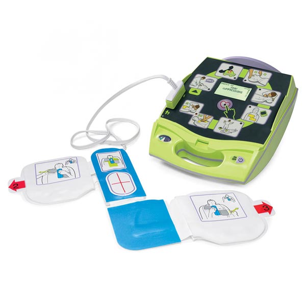 Zoll AED Plus Lay Defibrillator and Pads