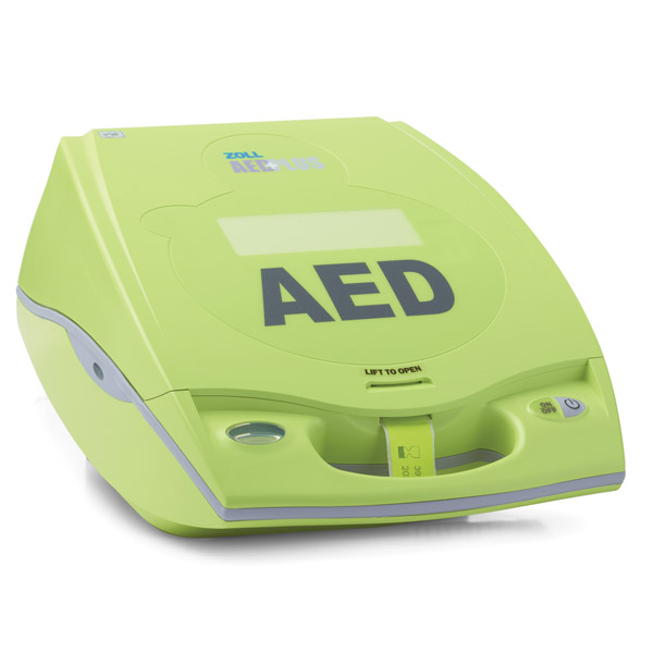 Zoll AED Plus Lay Defibrillator
