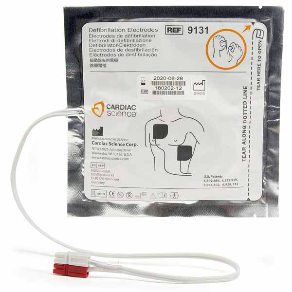 Zoll Powerheart G3 Adult Defibrillation Pads