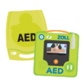 Illustrations of ZOLL AEDS