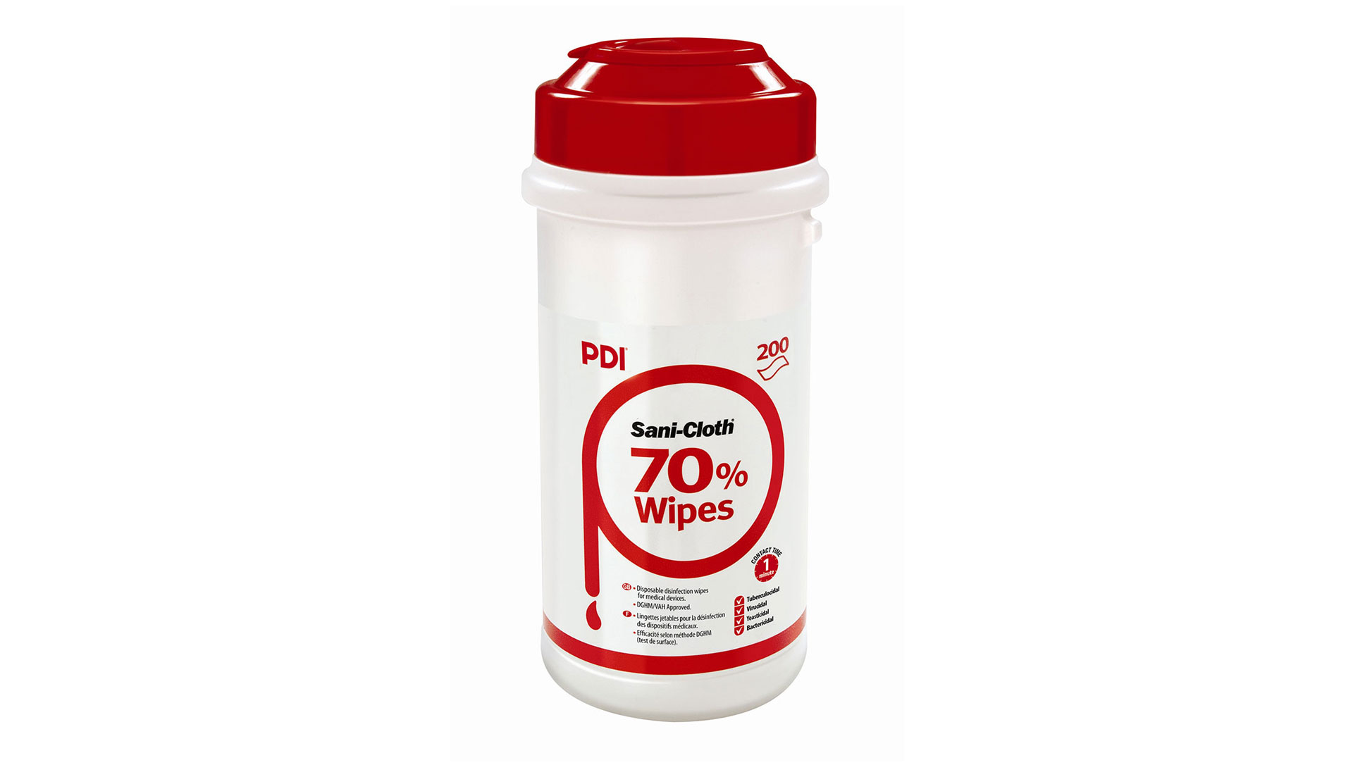 PDI Sani-Cloth® 70% Alcohol Wipes | Effective Against Viruses