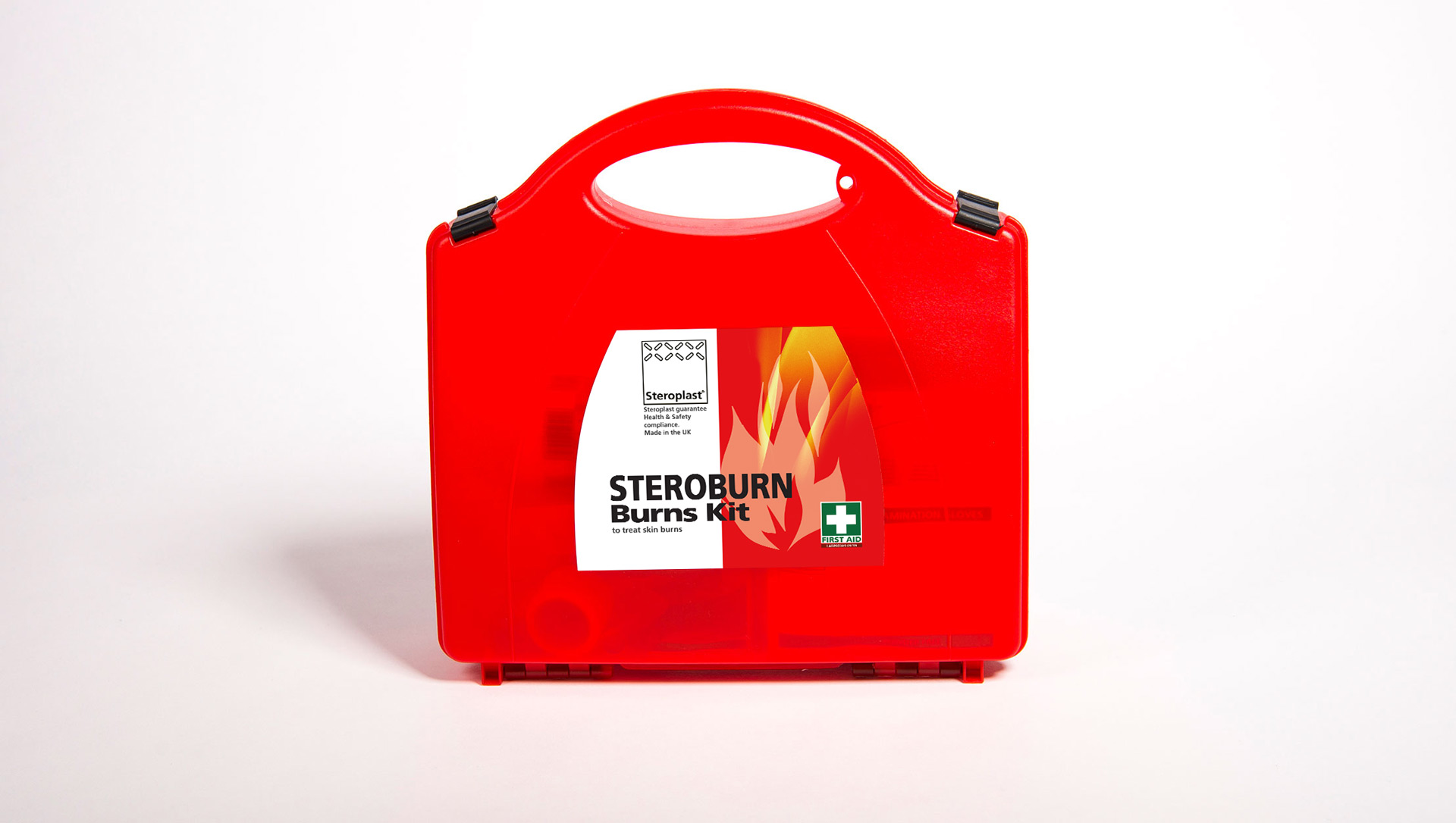 Premier Emergency Steroburn Burncare Kit | First Aid for Burns