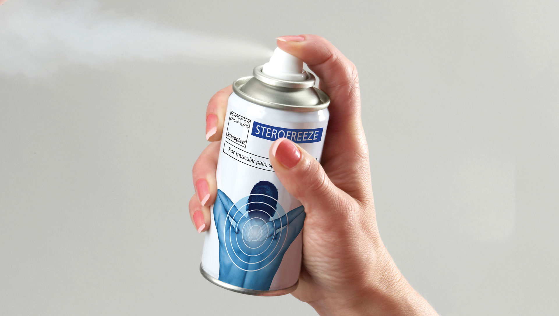 sterofreeze spray