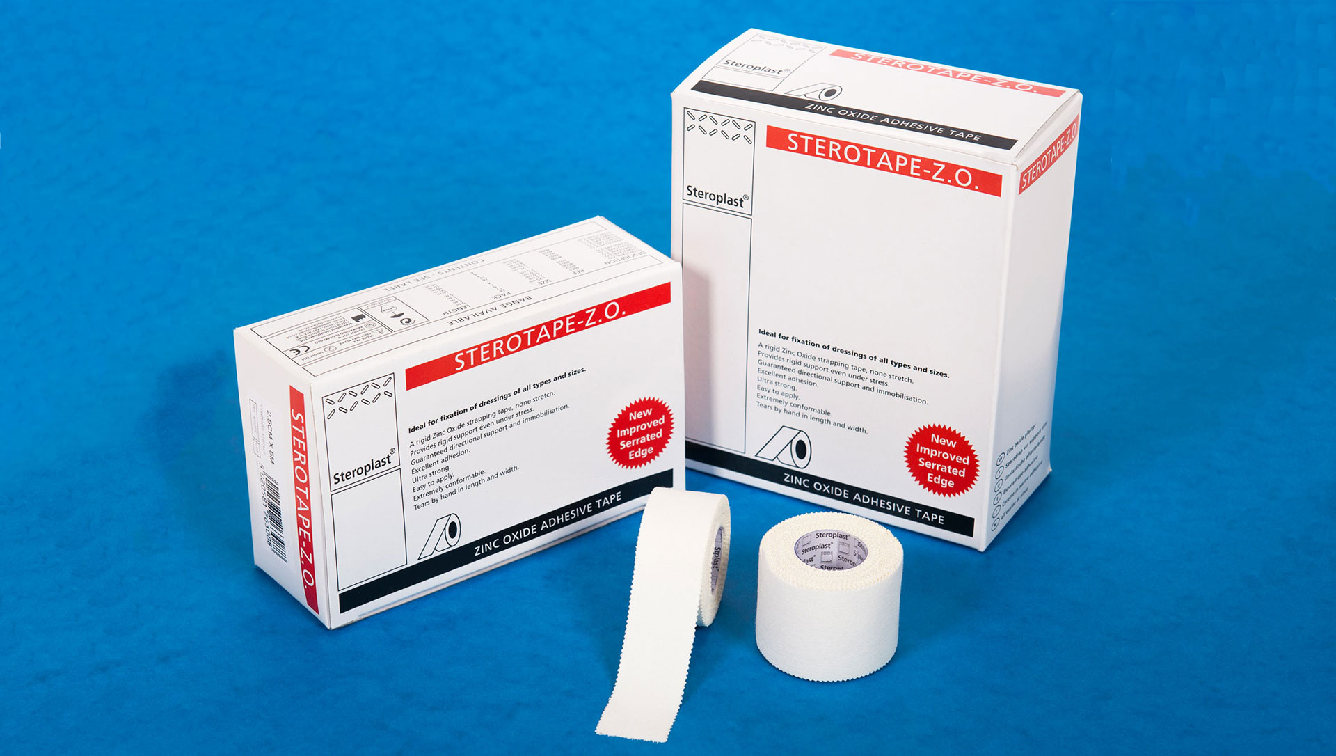Sterotape-Z.O. Zinc Oxide Tape