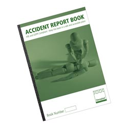 Accident Report Book
