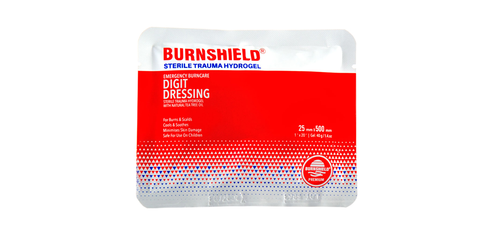 Burnshield Digit Burn Dressing