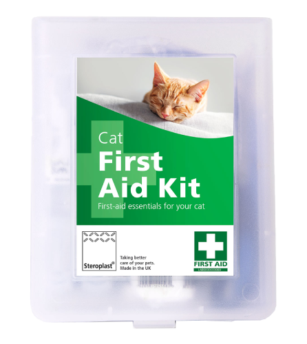 Cat first aid kit