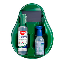 Dual Drop 2 Eye Wash Chemical Station — 250ml & 500ml 