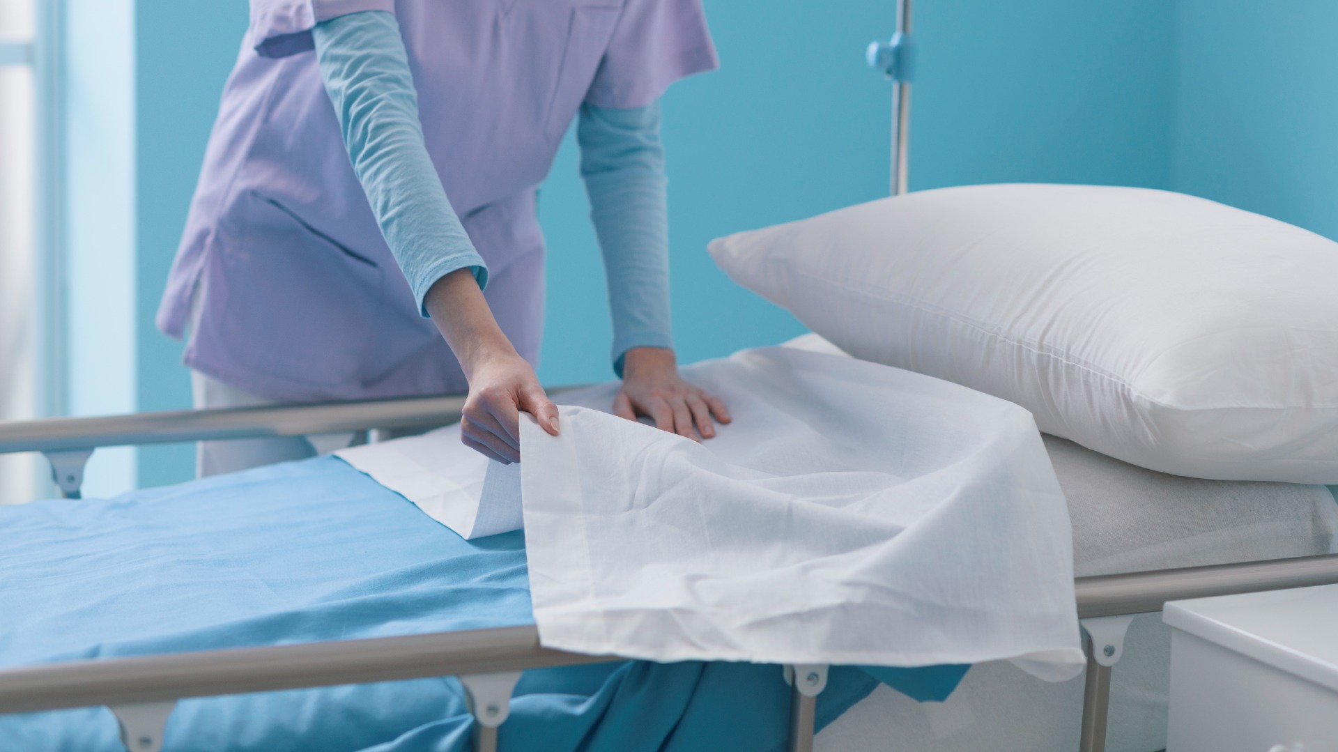 hospital bed