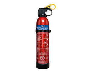 Portable fire extinguisher