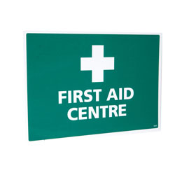 First Aid Signage
