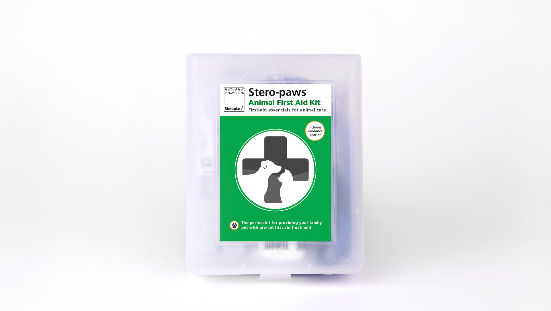 Stero-paws Animal First Aid Kit