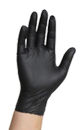 Black Nitrile Gloves