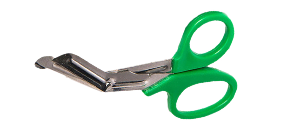 Green Paramedic Tuff Cut Scissors