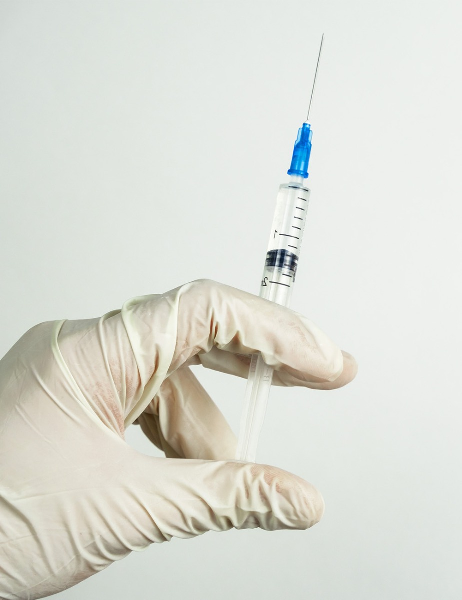 hypodermic needle