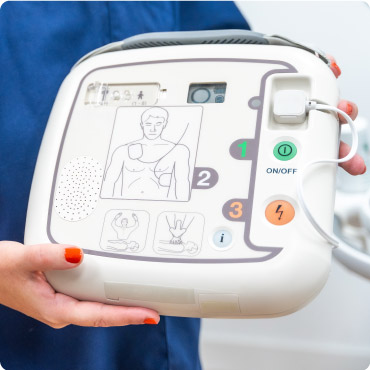 iPAD SP1 semi automatic defibrillator