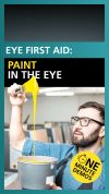 What do you do if you get paint in your eye? | Health Tips