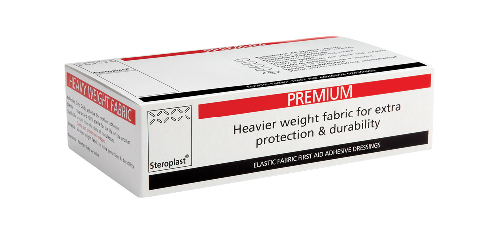 Premium Elastic Fabric Plasters