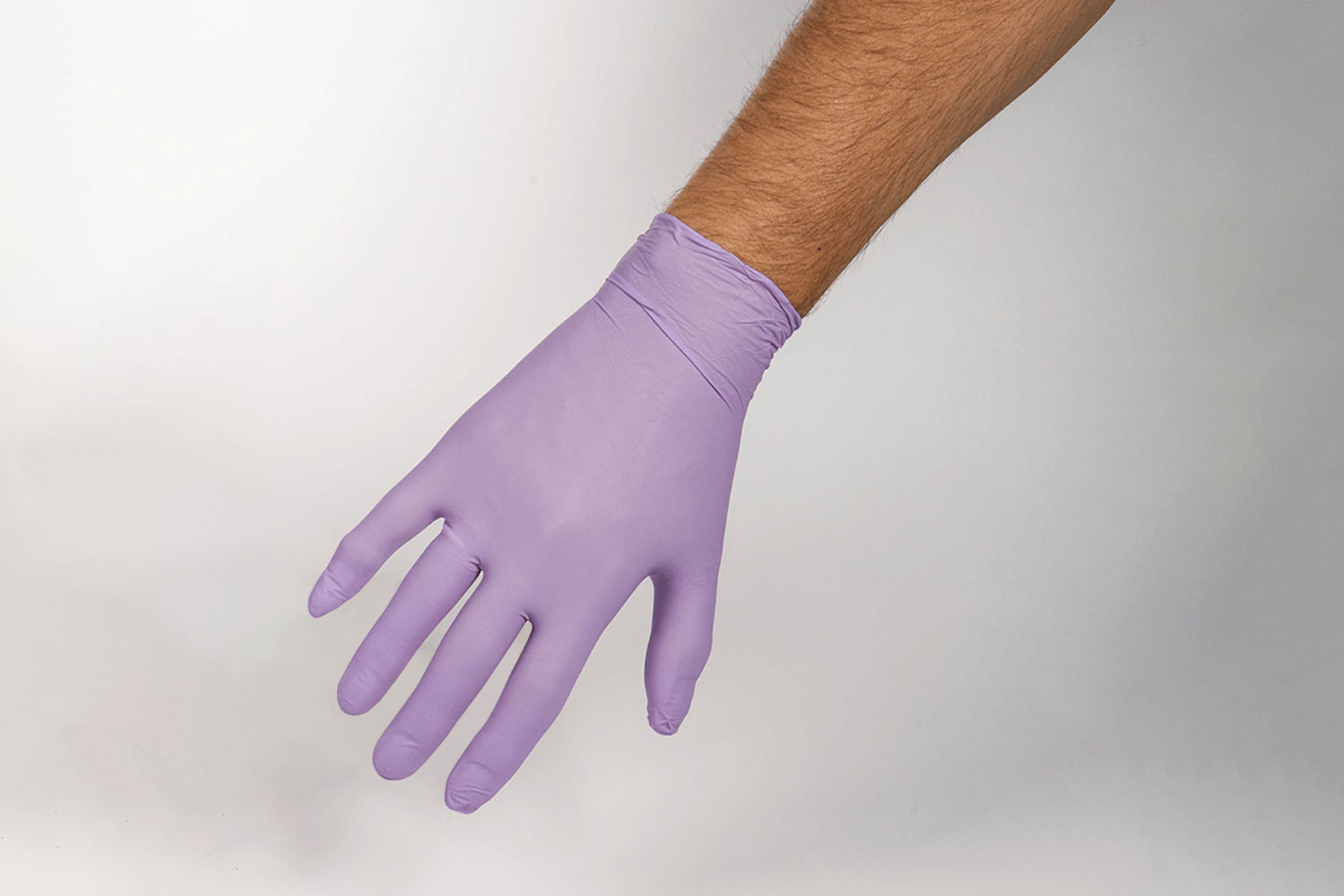 Purple Nitrile Gloves - Pack of 100
