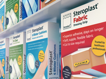 Retail Plasters on Shelves