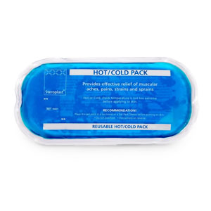 Clear Reusable Hot and Cold Pack