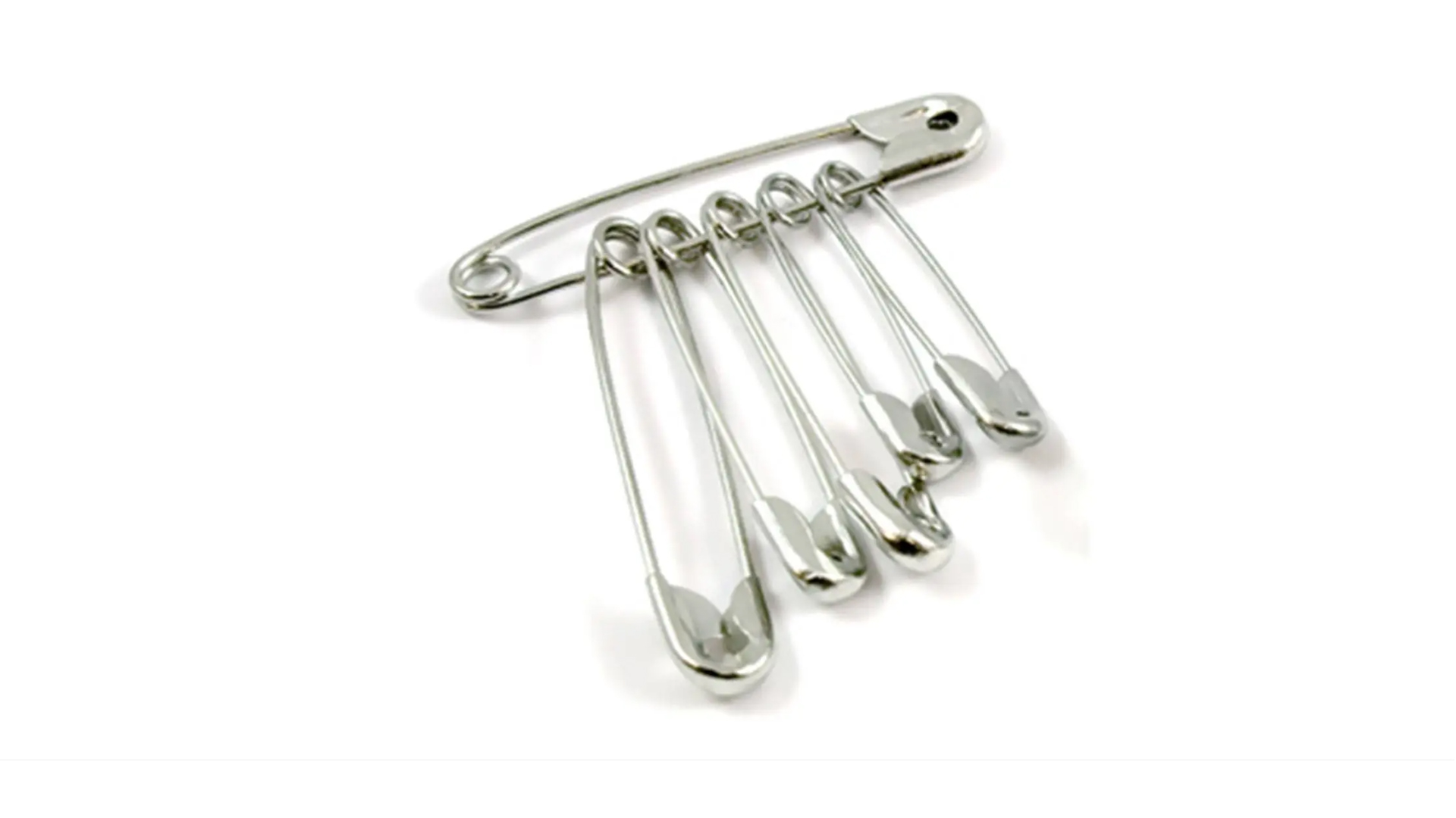 Safety Pins - Pack of 600