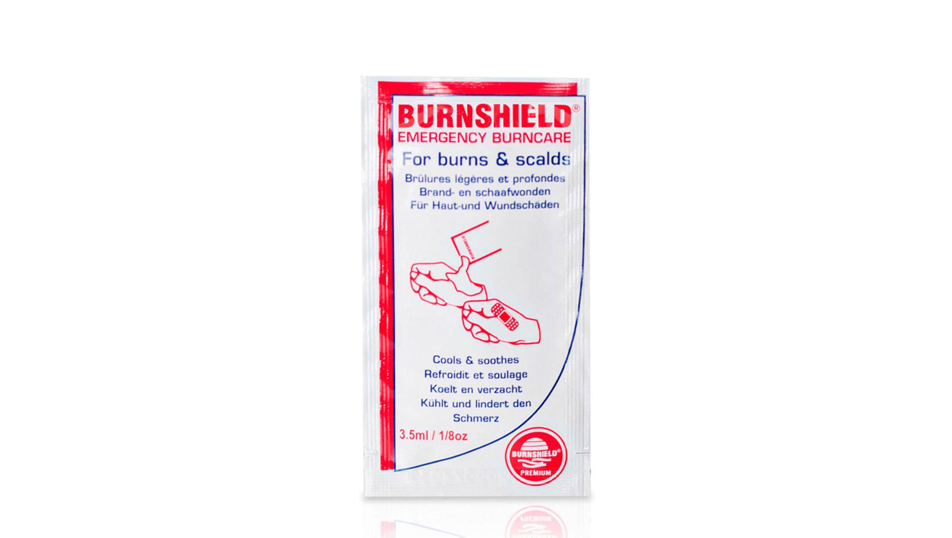 Burnshield Burn Blott Sachets - 3.5ml