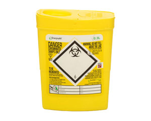 Sharps Bins