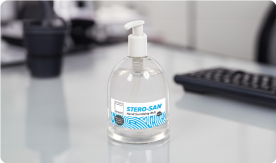 Stero San in office