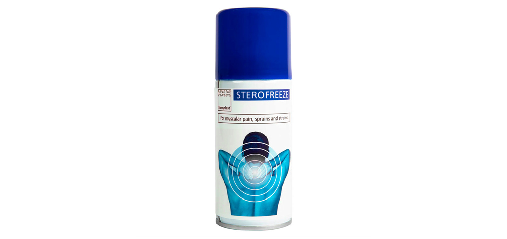 Sterofreeze Spray