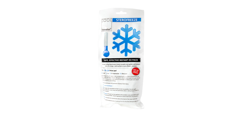 Sterofreeze Instant Ice Pack