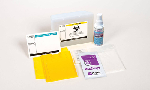 Steroguard Bio-hazard Cleaning Kits | Blood Spillage Kits, Waste Clean-Up