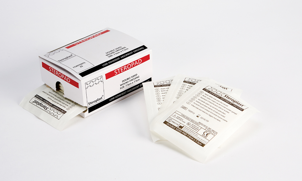 Steropad Non-Adhesive Double Sided Wound Dressings