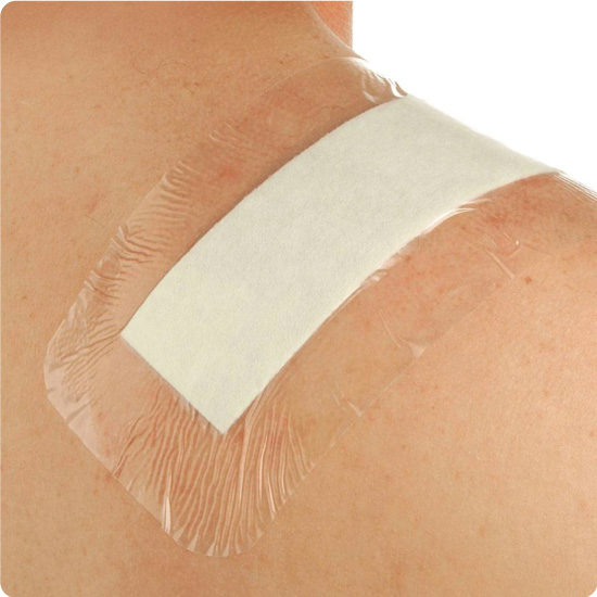 Sterostrip Ultra on Shoulder