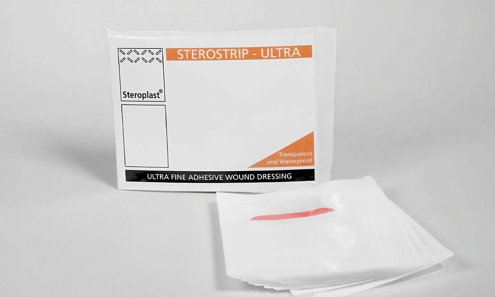 Sterostrip Ultra Waterproof Adhesive Wound Dressing
