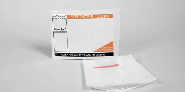 Sterostrip Ultra Waterproof Adhesive Wound Dressing