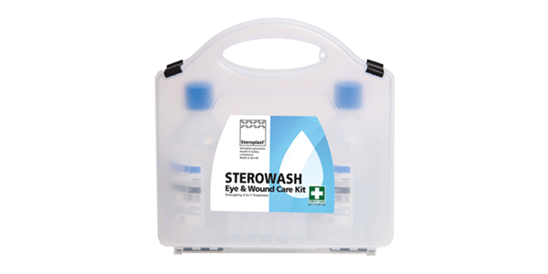 Sterowash Eye and Wound Wash Kit