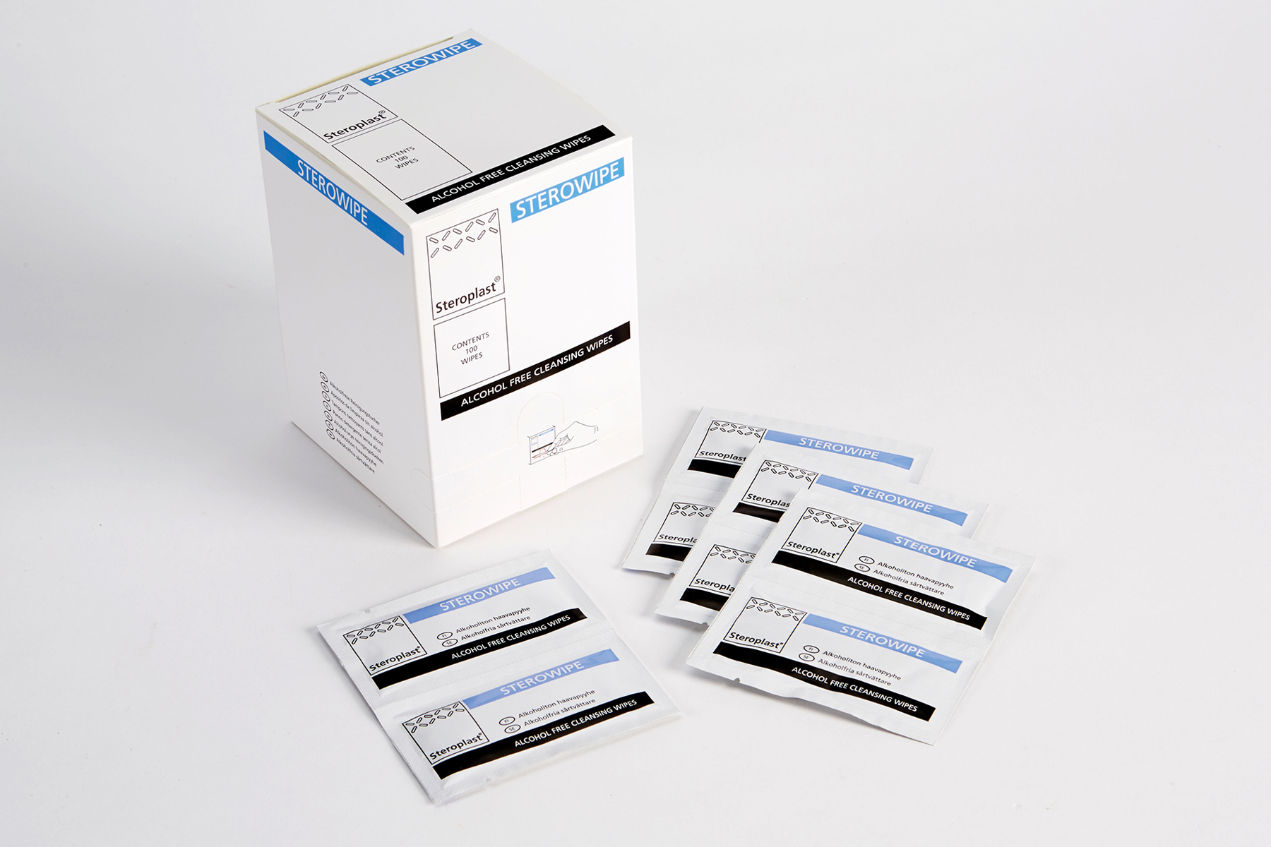 Sterowipe Alcohol-Free Cleansing Wipes