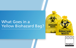 What Goes in a Yellow Biohazard Bag?