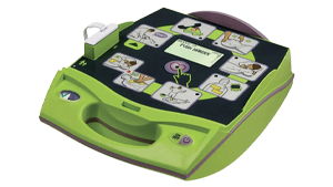 Zoll AED Plus Lay Responder Defibrillator